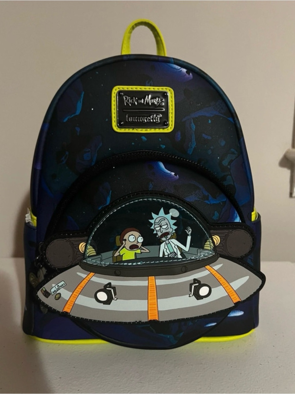 Rick and Morty Loungefly backpack